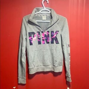 Pink xs pullover